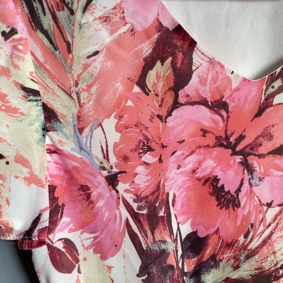 NWOT Summer Floral Skirt set - Picture 6 of 14